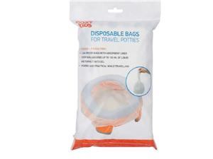 handypotty Navulverpakking 30 stuks voor handy potty draagbaar potje